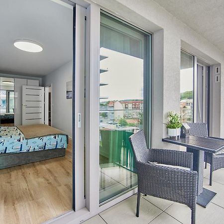 Balticus Apartament Promenada Gwiazd 14 Miedzyzdroje Exteriör bild