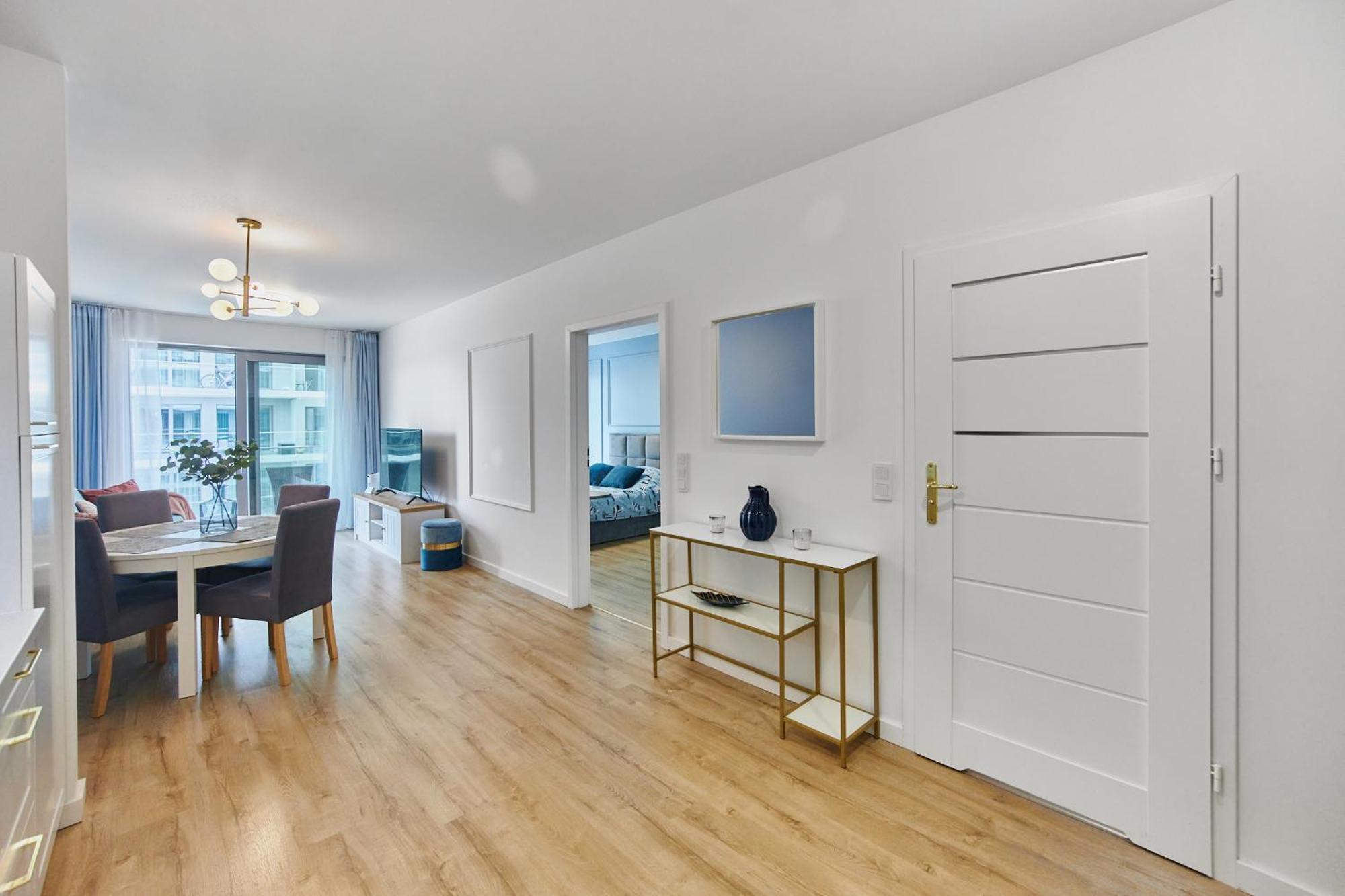 Balticus Apartament Promenada Gwiazd 14 Miedzyzdroje Exteriör bild