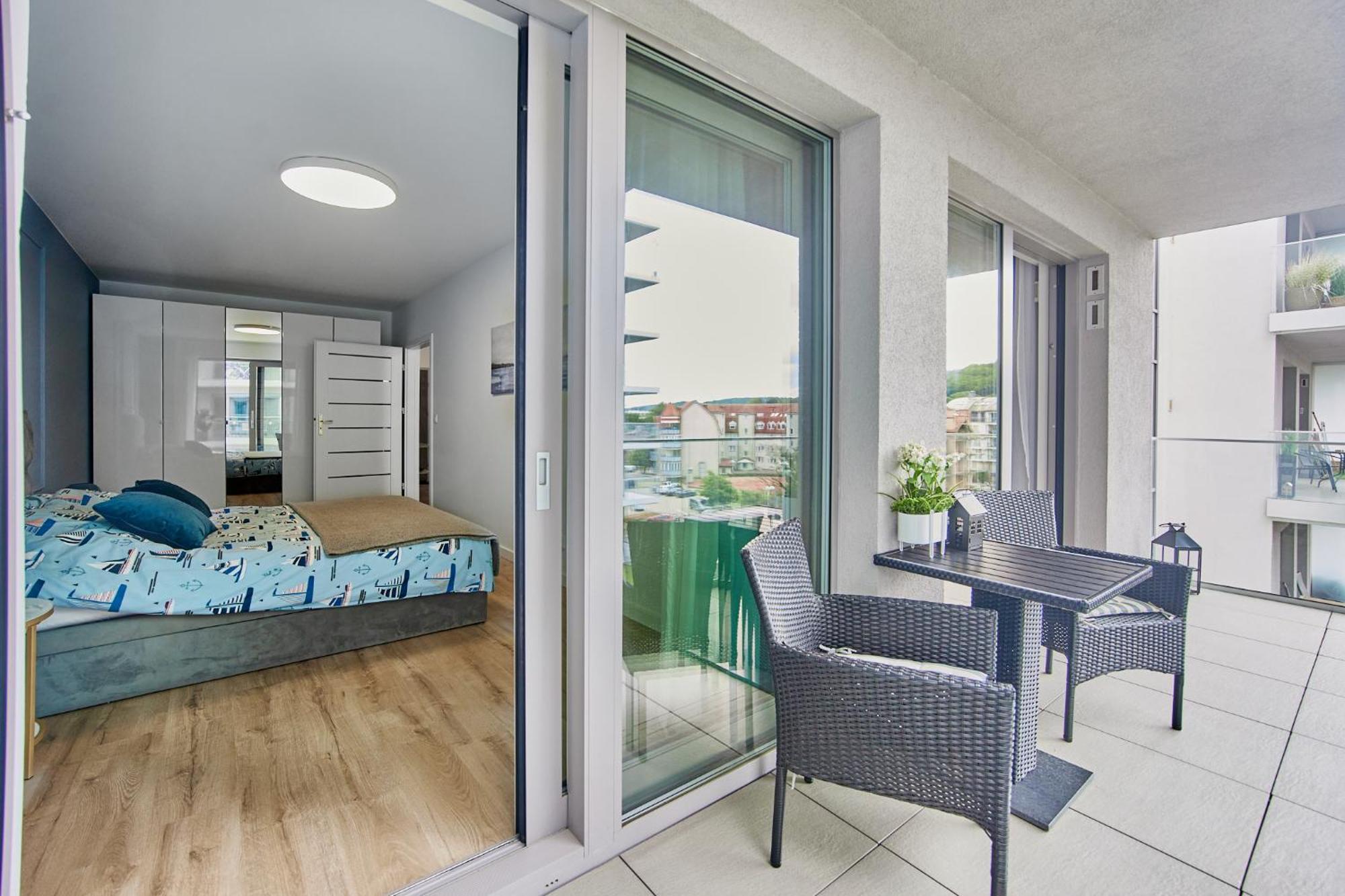 Balticus Apartament Promenada Gwiazd 14 Miedzyzdroje Exteriör bild