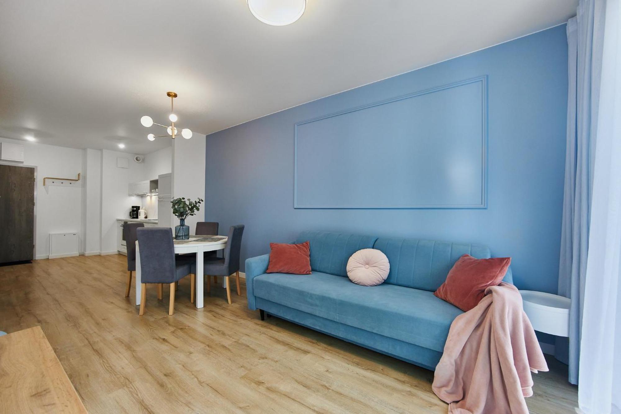 Balticus Apartament Promenada Gwiazd 14 Miedzyzdroje Exteriör bild