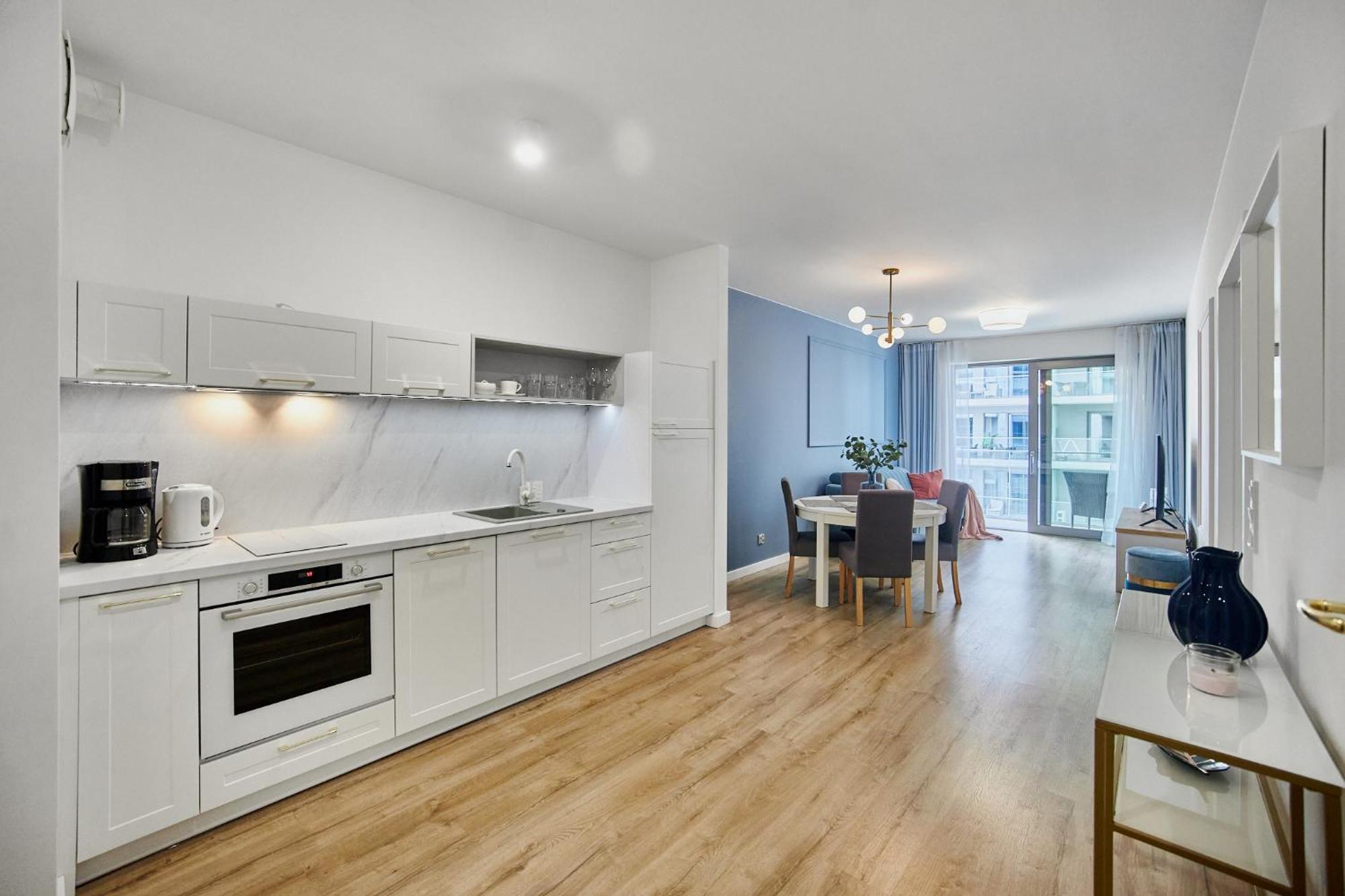 Balticus Apartament Promenada Gwiazd 14 Miedzyzdroje Exteriör bild